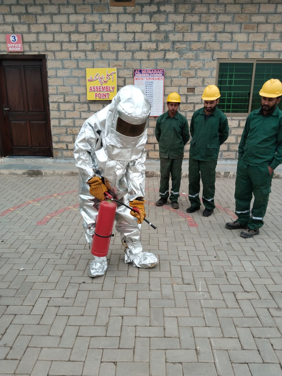 Safety Drill